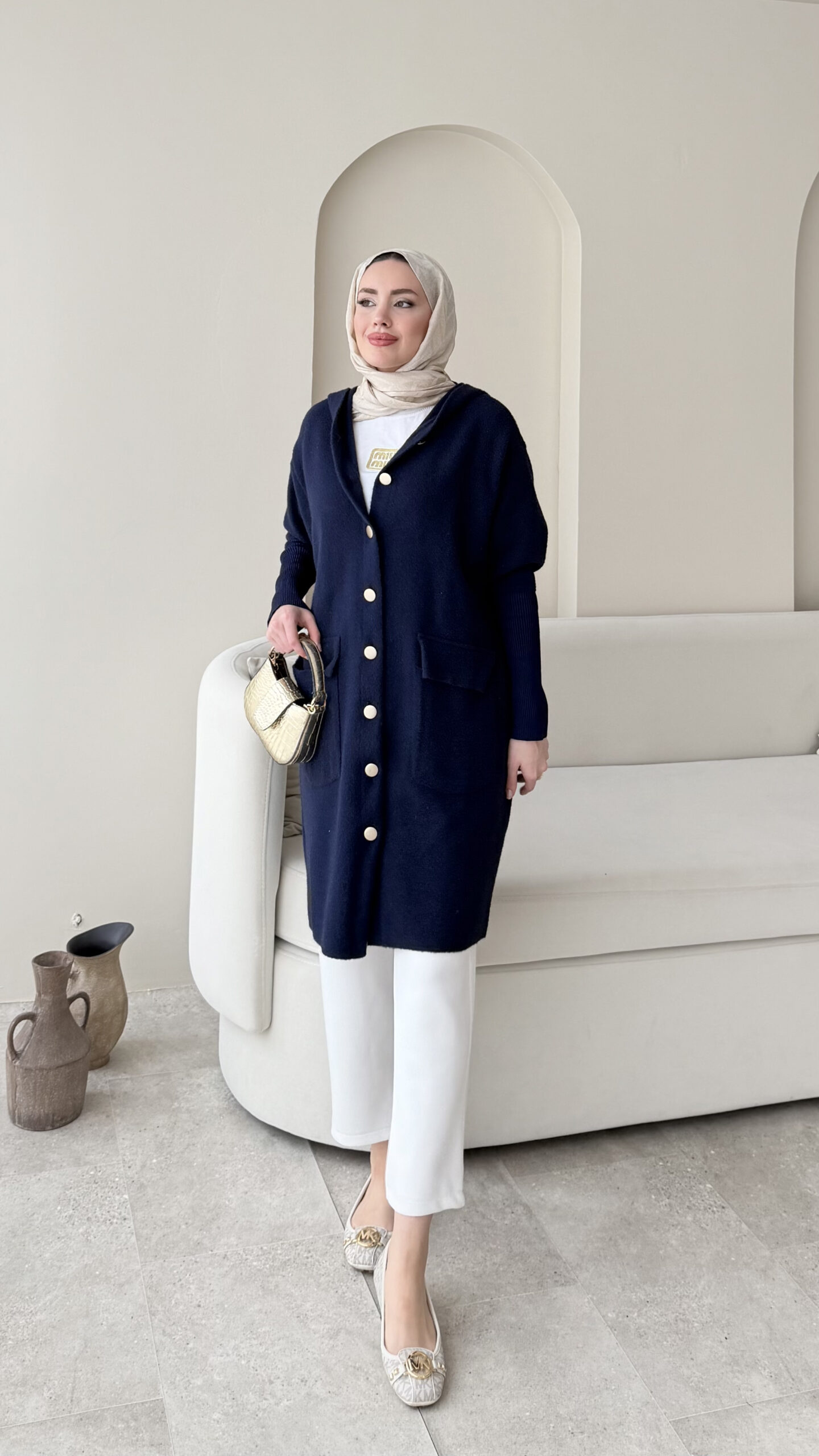 1762464387_0_690d128332a65.jpg Misa Angora Hırka - Lacivert - Görsel 1