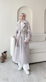 Pisa Premium Kaban - Taş Gri - Görsel 2