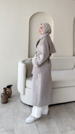 Pisa Premium Kaban - Taş Gri - Görsel 3