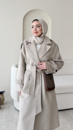 Velora Premium Kaban - Taş - Görsel 5