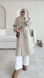 Velora Premium Kaban - Taş - Görsel 7