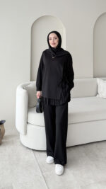 Evla Oyşo Takım - Siyah