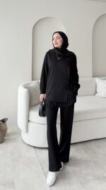 Evla Oyşo Takım - Siyah - Görsel 2