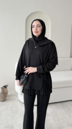 Evla Oyşo Takım - Siyah - Görsel 4