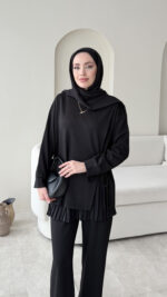 Evla Oyşo Takım - Siyah - Görsel 5