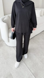 Evla Oyşo Takım - Siyah - Görsel 7