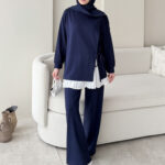 Evla Oyşo Takım - Lacivert