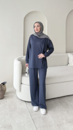 Evla Oyşo Takım - Mavi - Görsel 3