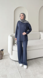 Evla Oyşo Takım - Mavi - Görsel 3