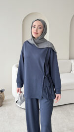 Evla Oyşo Takım - Mavi - Görsel 5