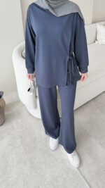 Evla Oyşo Takım - Mavi - Görsel 6