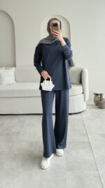 Evla Oyşo Takım - Mavi - Görsel 7