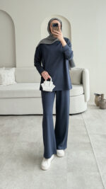 Evla Oyşo Takım - Mavi - Görsel 7