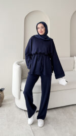 Pare Oyşo Takım - Lacivert