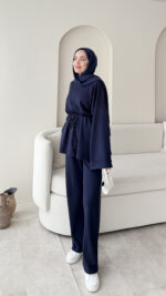 Pare Oyşo Takım - Lacivert - Görsel 2