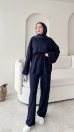 Pare Oyşo Takım - Lacivert - Görsel 3