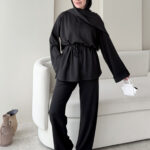 Pare Oyşo Takım - Siyah