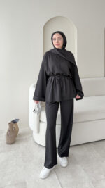 Pare Oyşo Takım - Siyah - Görsel 3