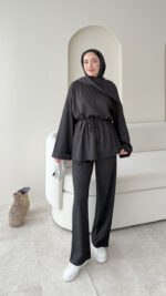 Pare Oyşo Takım - Siyah - Görsel 3