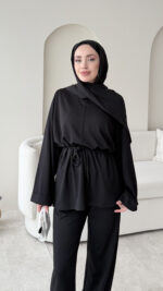 Pare Oyşo Takım - Siyah - Görsel 5