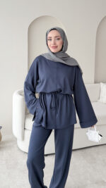 Pare Oyşo Takım - Mavi - Görsel 3