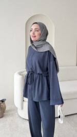 Pare Oyşo Takım - Mavi - Görsel 4