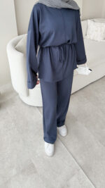 Pare Oyşo Takım - Mavi - Görsel 5