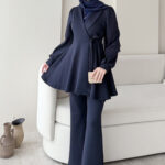 Pira Bağlamalı Scuba Takım - Lacivert