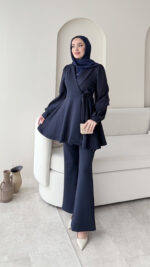 Pira Bağlamalı Scuba Takım - Lacivert