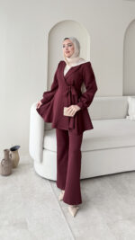 Pira Bağlamalı Scuba Takım – Bordo