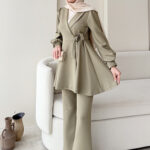 Pira Bağlamalı Scuba Takım - Yeşil