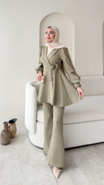 Pira Bağlamalı Scuba Takım - Yeşil