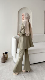 Pira Bağlamalı Scuba Takım - Yeşil - Görsel 3