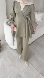 Pira Bağlamalı Scuba Takım - Yeşil - Görsel 7