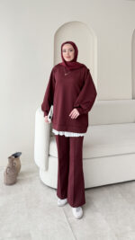 Maral Scuba Takım - Bordo