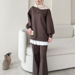 Maral Scuba Takım - Kahverengi