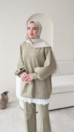 Maral Scuba Takım - Yeşil - Görsel 4