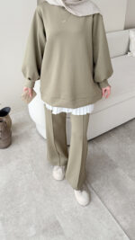 Maral Scuba Takım - Yeşil - Görsel 5