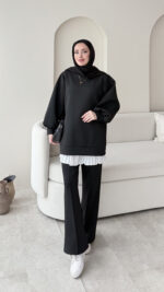 Maral Scuba Takım - Siyah - Görsel 2