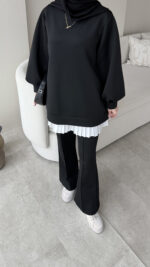 Maral Scuba Takım - Siyah - Görsel 6