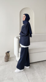 Maral Scuba Takım - Lacivert - Görsel 3