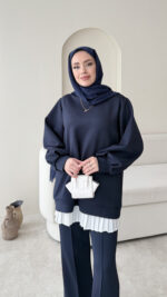 Maral Scuba Takım - Lacivert - Görsel 4