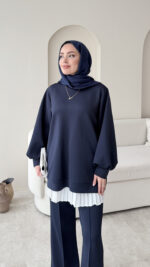Maral Scuba Takım - Lacivert - Görsel 5