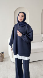 Maral Scuba Takım - Lacivert - Görsel 6