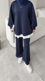 Maral Scuba Takım - Lacivert - Görsel 7