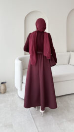 Vento Triko Kazak - Bordo - Görsel 8