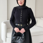 Vento Triko Kazak - Siyah