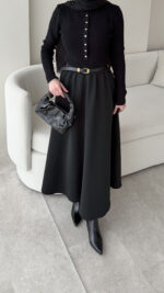 Vento Triko Kazak - Siyah - Görsel 3