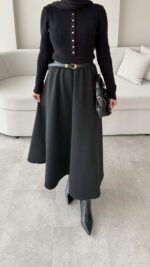 Vento Triko Kazak - Siyah - Görsel 6