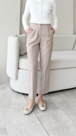 Yesa Pantalon - Taş - Görsel 2